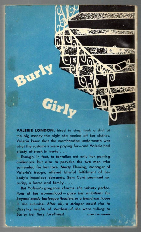 Burlesque Girl by Orrie Hitt