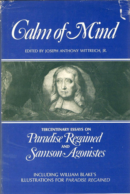 Calm Of Mind edited by Joseph Anthony Wittreich