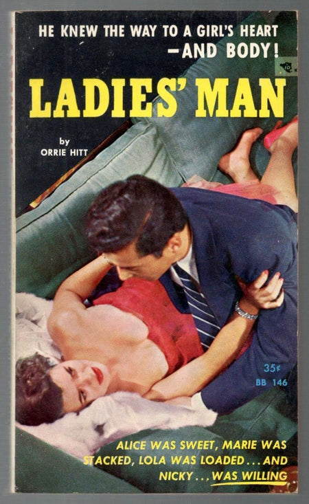Ladies' Man by Orrie Hitt