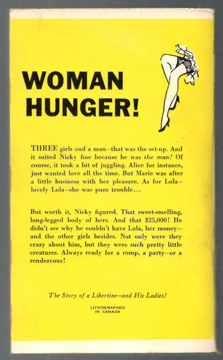 Ladies' Man by Orrie Hitt