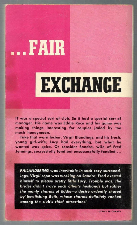 Private Club by Orrie Hitt