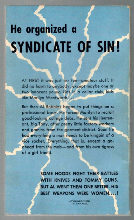 The Promoter by Orrie Hitt