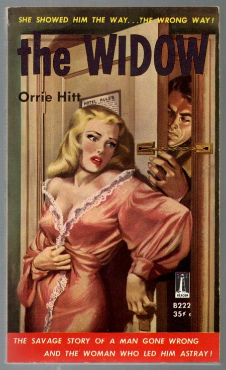 The Widow by Orrie Hitt