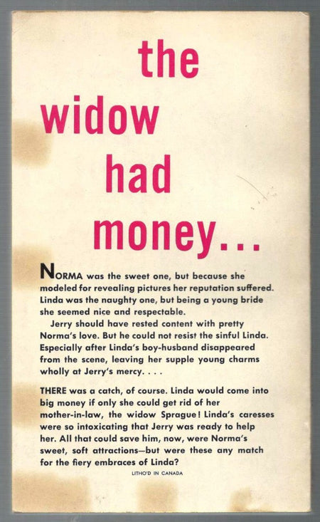 The Widow by Orrie Hitt