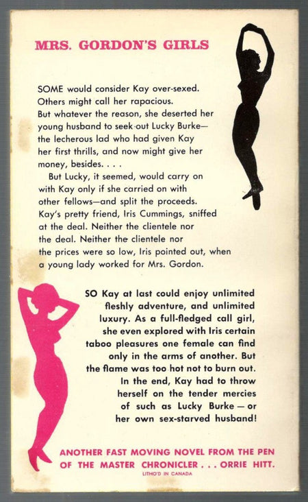 Too Hot to Handle by Orrie Hitt