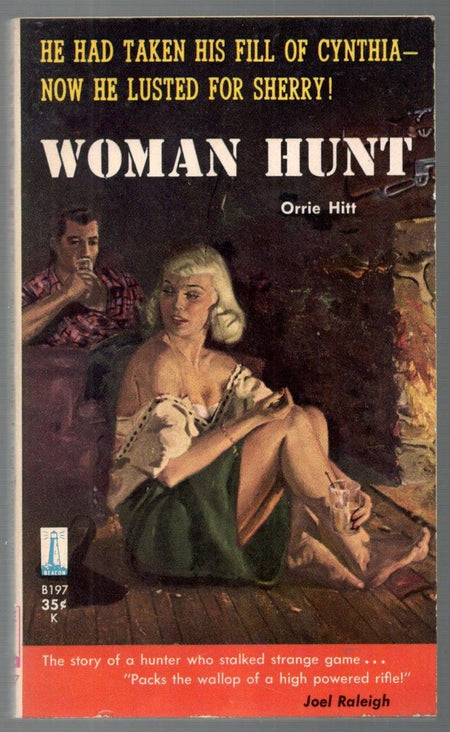 Woman Hunt by Orrie Hitt