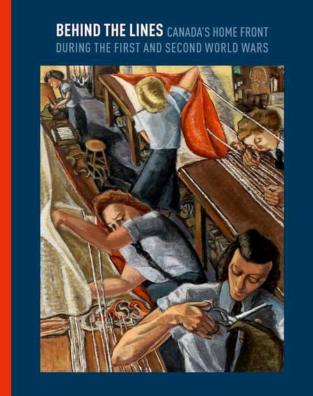 Brown & Dickson Book Behind the Lines - Catherine Elliot Shaw (editor)