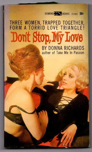 Sexy Books at Brown and Dickson Bookstore