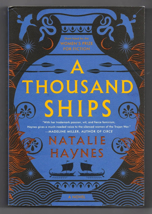 A Thousand Ships by Natalie Haynes