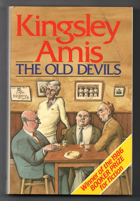 The Old Devils by Kingsley Amis