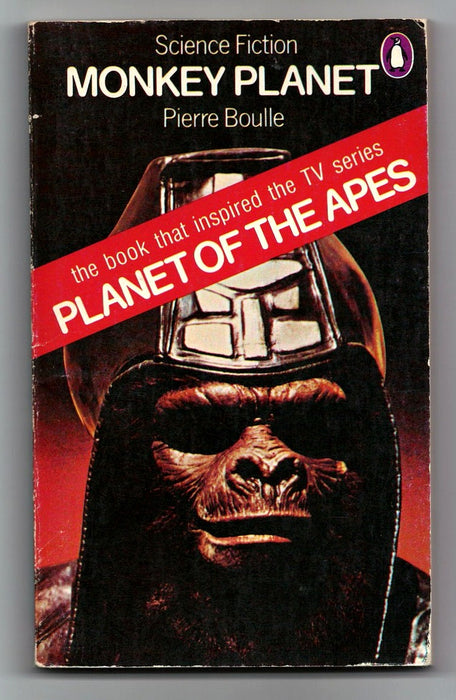 Monkey Planet by Pierre Boulle