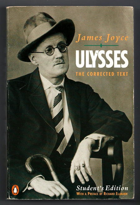 Ulysses: The Corrected Text by James Joyce