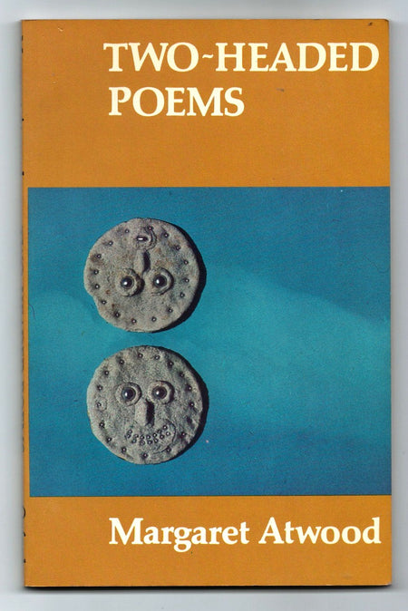 Two-Headed Poems Margaret Atwood [Signed]