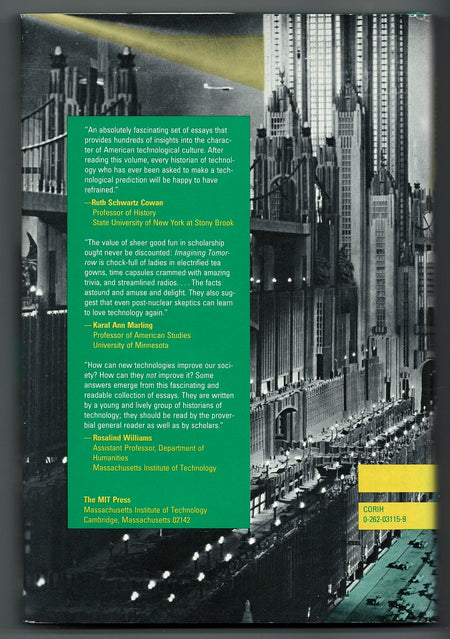 Imagining Tomorrow: History, Technology, and the American Future edited by Joseph J. Corn