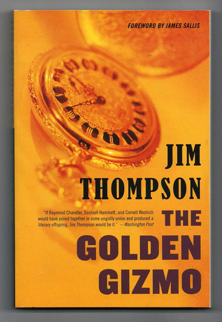 The Golden Gizmo by Jim Thompson
