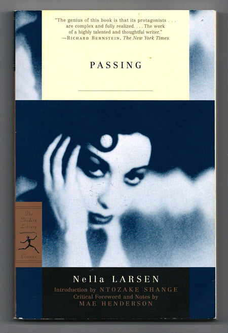 Passing by Nella Larsen