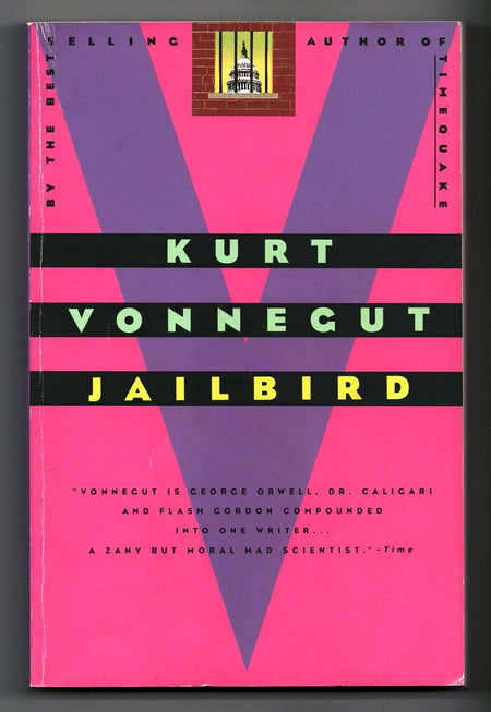 Jailbird by Kurt Vonnegut Jr.