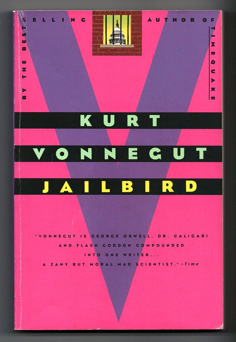 Jailbird by Kurt Vonnegut Jr.