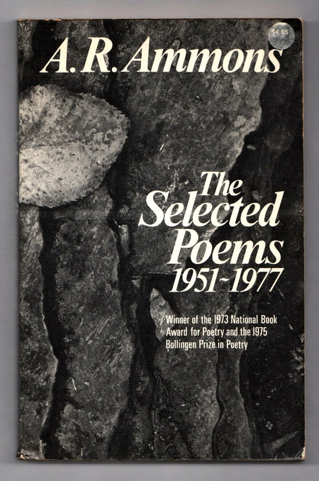 A.R. Ammons: The Selected Poems: 1951-1977 by A.R. Ammons
