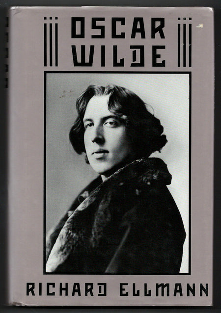 Oscar Wilde by Richard Ellmann