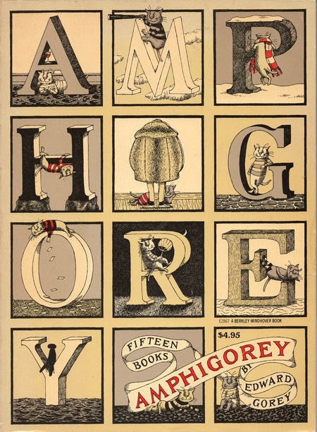 Amphigorey - Fifteen Books by Edward Gorey