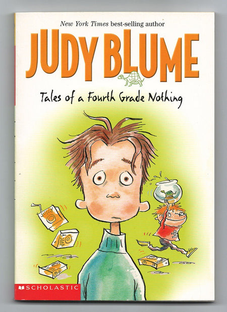 Tales of a Fourth Grade Nothing by Judy Blume
