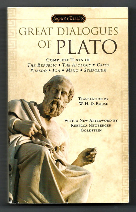 Great Dialogues of Plato