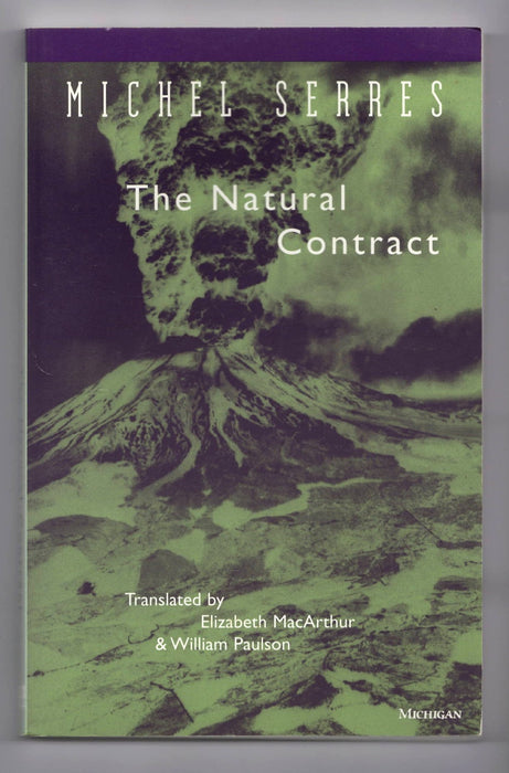 The Natural Contract by Michel Serres