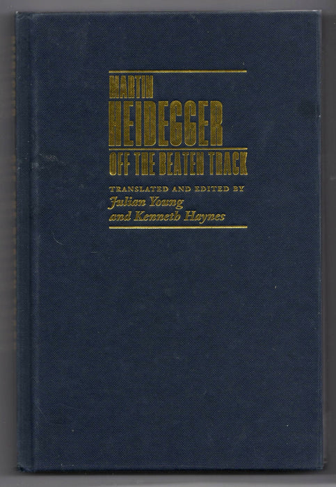 Off the Beaten Track by Martin Heidegger