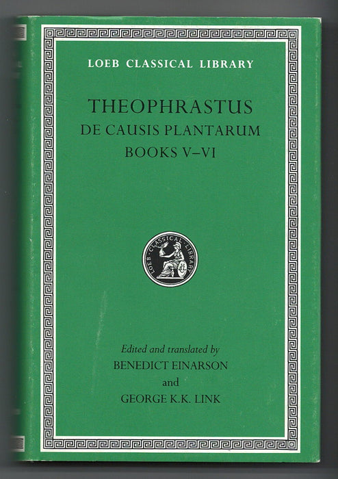 De Causis Plantarum by Theophrastus