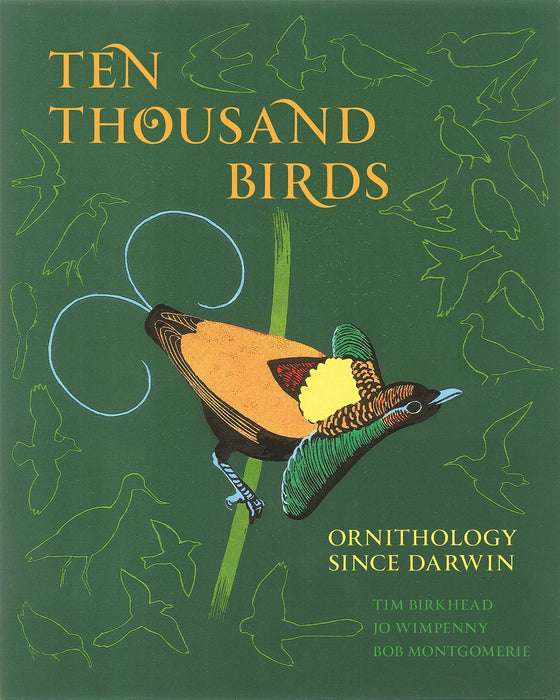 Ten Thousand Birds: Ornithology since Darwin by Tim Birkhead, Jo Wimpenny, and Bob Montgomerie