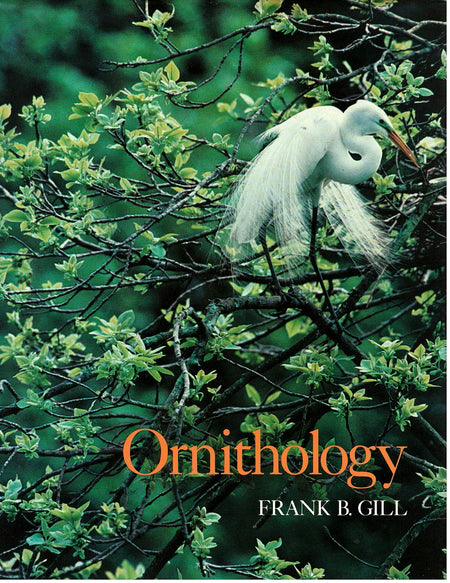 Ornithology by Frank B. Gill