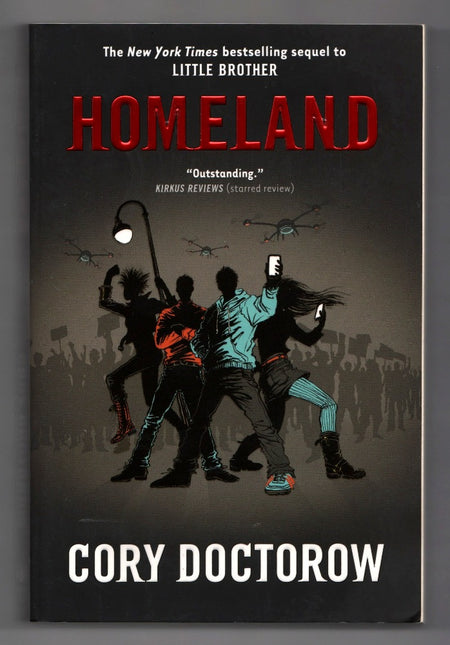 Homeland by Cory Doctorow