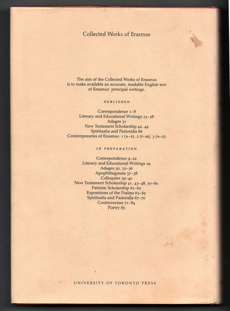 Spiritualia: Enchiridon / de Contemptu Mundi / de Vidua Christiana by Desiderius Erasmus