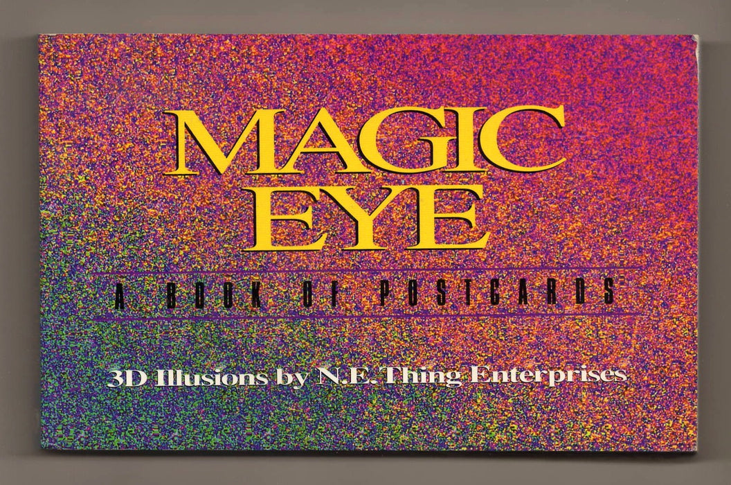 Magic Eye: a Book of Postcards by N. E. Thing Enterprises