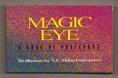 Magic Eye: a Book of Postcards by N. E. Thing Enterprises