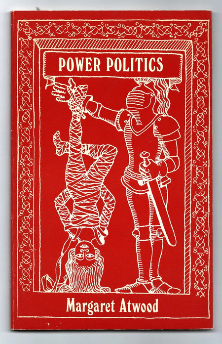 Power Politics by Margaret Atwood [Signed]