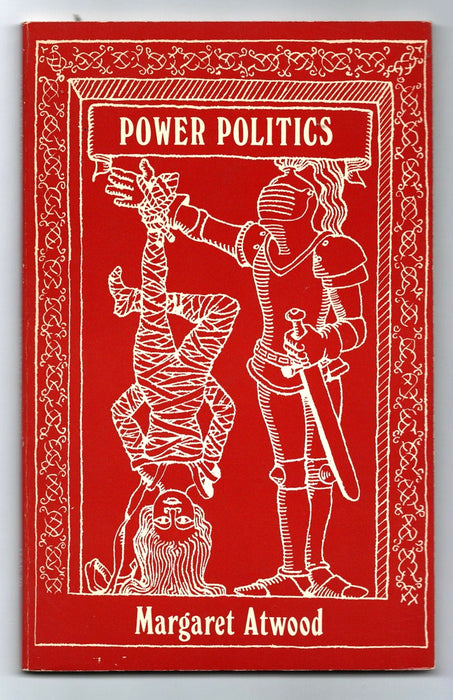 Power Politics by Margaret Atwood [Signed]
