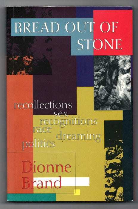 Bread Out of Stone: Recollections, Sex, Recognitions, Race, Dreaming, Politics by Dionne Brand
