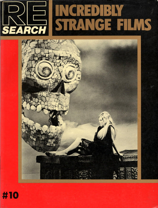 RE/Search #10: Incredibly Strange Films by V. Vale and Andrea Juno