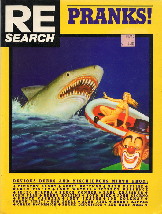RE/Search #11: Pranks! by V. Vale and Andrea Juno