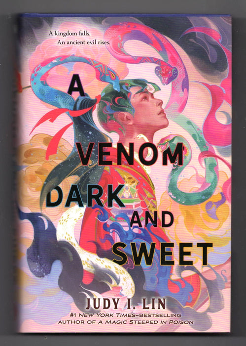 A Venom Dark and Sweet by Judy I. Lin