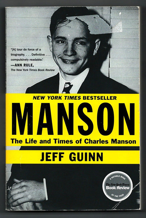 Manson: The Life and Times of Charles Manson by Jeff Guinn
