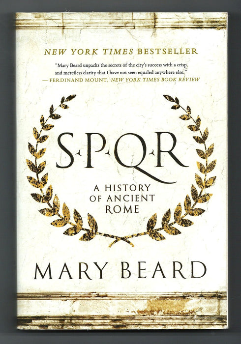 SPQR: A History of Ancient Rome by Mary Beard