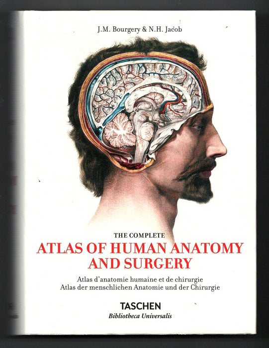 Atlas of Human Anatomy and Surgery by Jean-Baptiste Marc Bourgery