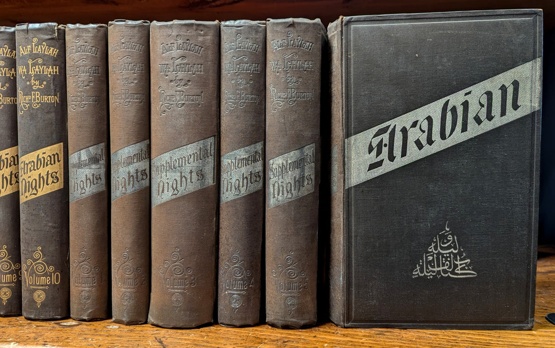 A Plain and Literal Translation of the Arabian Nights' Entertainments, Now Entituled The Book of the Thousand Nights and a Night by Richard F. Burton