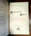 A Plain and Literal Translation of the Arabian Nights' Entertainments, Now Entituled The Book of the Thousand Nights and a Night by Richard F. Burton