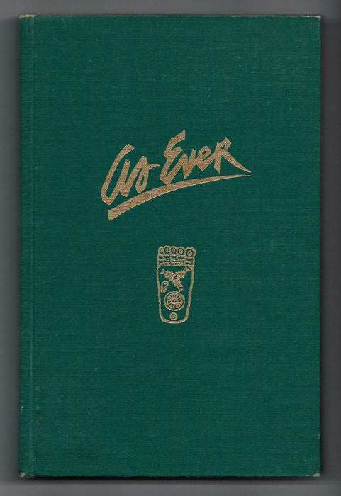 As Ever: The Collected Correspondence of Allen Ginsberg & Neal Cassady