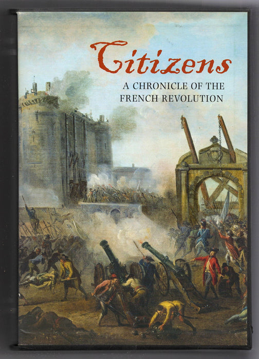 Citizens: A Chronicle of the French Revolution by Simon Schama Vols. 1 & 2 [Folio Society]