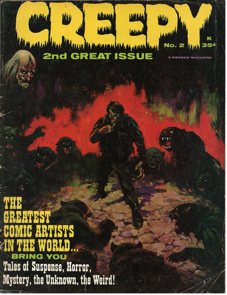 Creepy Magazine #2